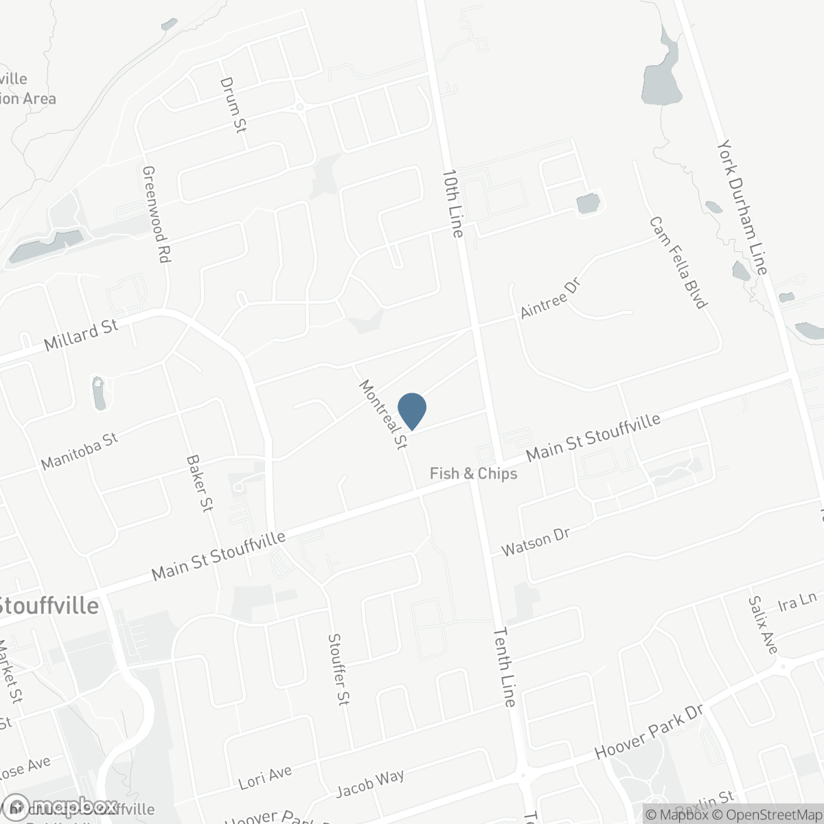 340 BOYER STREET, Whitchurch-Stouffville, Ontario L4A 7V9